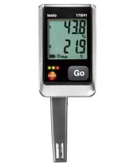 2-х канальный логгер данных температуры 175 H1 Testo 0572 1754 в ШефСтор (chefstore.ru)